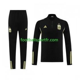 Argentine Ensemble Vestes d'entrainement Noir 2023-2024